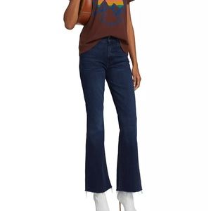 MOTHER Denim The Weekender High Rise Stretch Flare Jeans